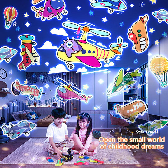 💝Best Gift💝Robot star projection lamp📢📢Flash Sale⚡: Ending in 3 Hours!⏰⏰