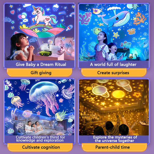 💝Best Gift💝Robot star projection lamp📢📢Flash Sale⚡: Ending in 3 Hours!⏰⏰