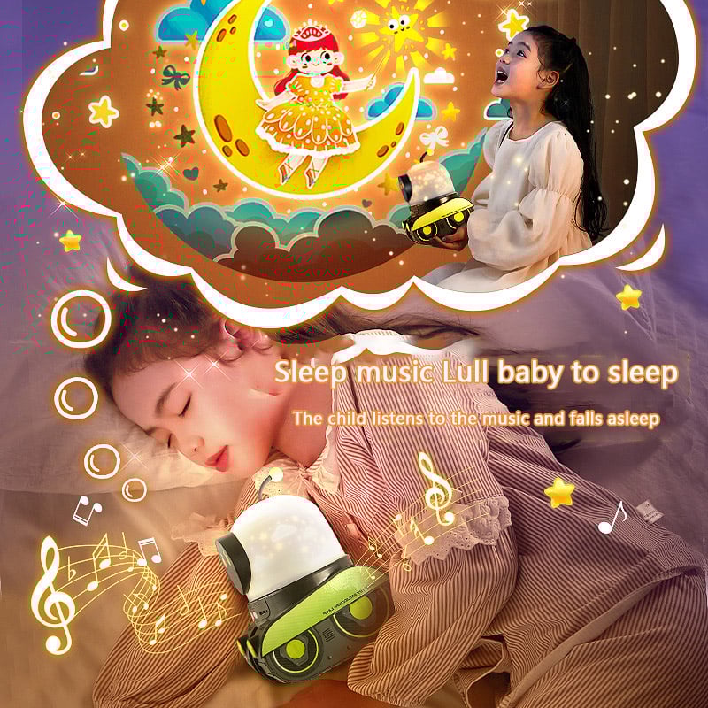 💝Best Gift💝Robot star projection lamp📢📢Flash Sale⚡: Ending in 3 Hours!⏰⏰
