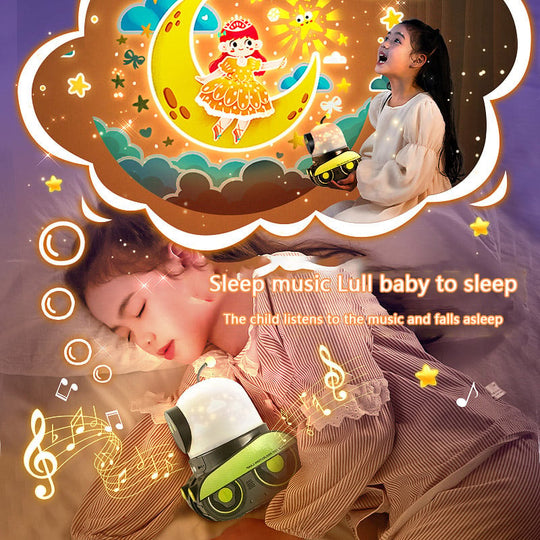 💝Best Gift💝Robot star projection lamp📢📢Flash Sale⚡: Ending in 3 Hours!⏰⏰