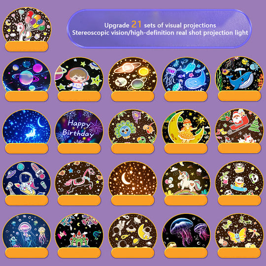 💝Best Gift💝Robot star projection lamp📢📢Flash Sale⚡: Ending in 3 Hours!⏰⏰