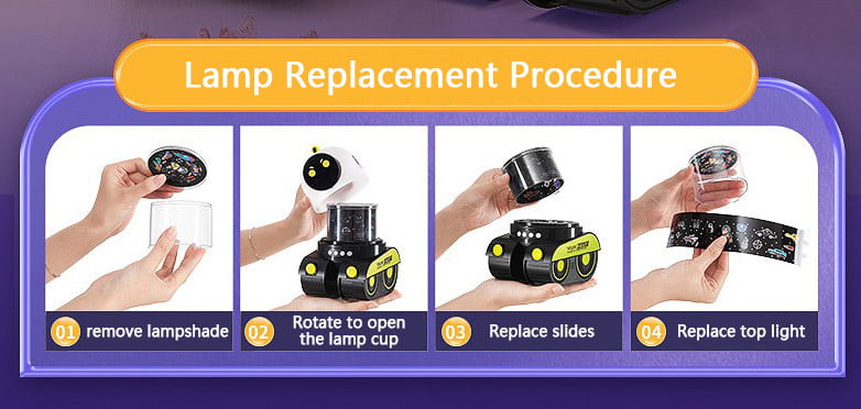 💝Best Gift💝Robot star projection lamp📢📢Flash Sale⚡: Ending in 3 Hours!⏰⏰