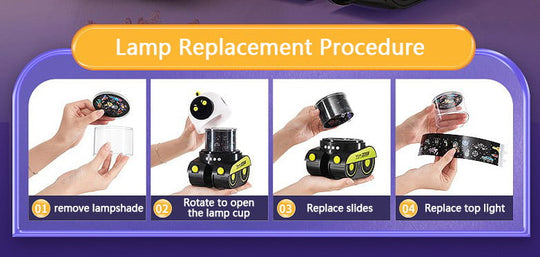 💝Best Gift💝Robot star projection lamp📢📢Flash Sale⚡: Ending in 3 Hours!⏰⏰