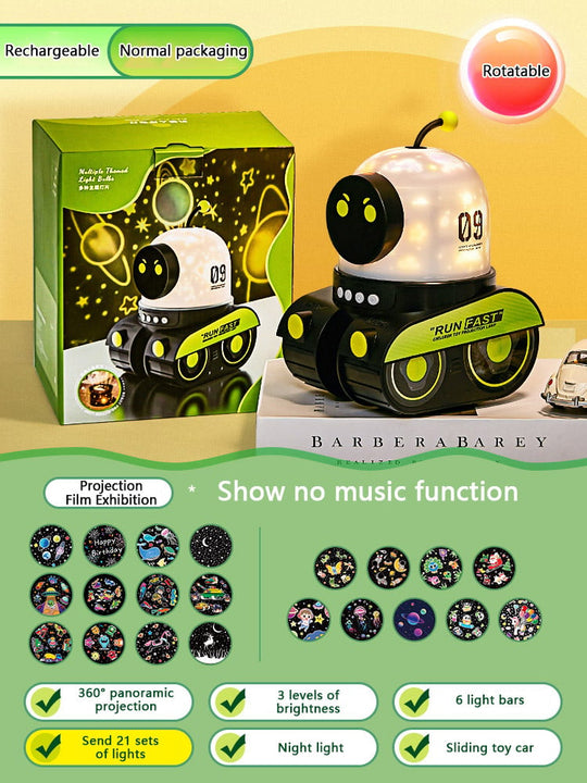 💝Best Gift💝Robot star projection lamp📢📢Flash Sale⚡: Ending in 3 Hours!⏰⏰