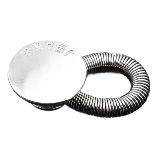 👖👖Spring-Loaded Metal Waist Extender Button for Jeans