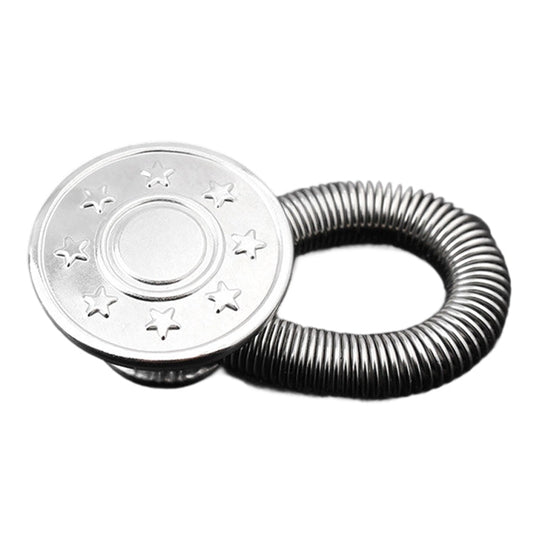 👖👖Spring-Loaded Metal Waist Extender Button for Jeans