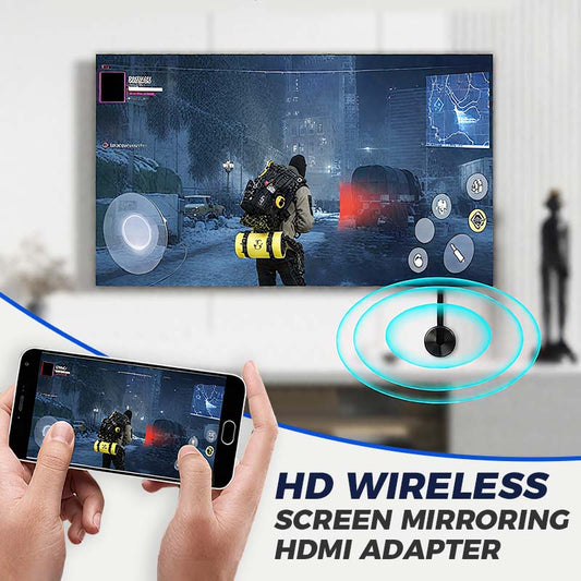 HD Wireless Screen Mirroring HDMI Adapter