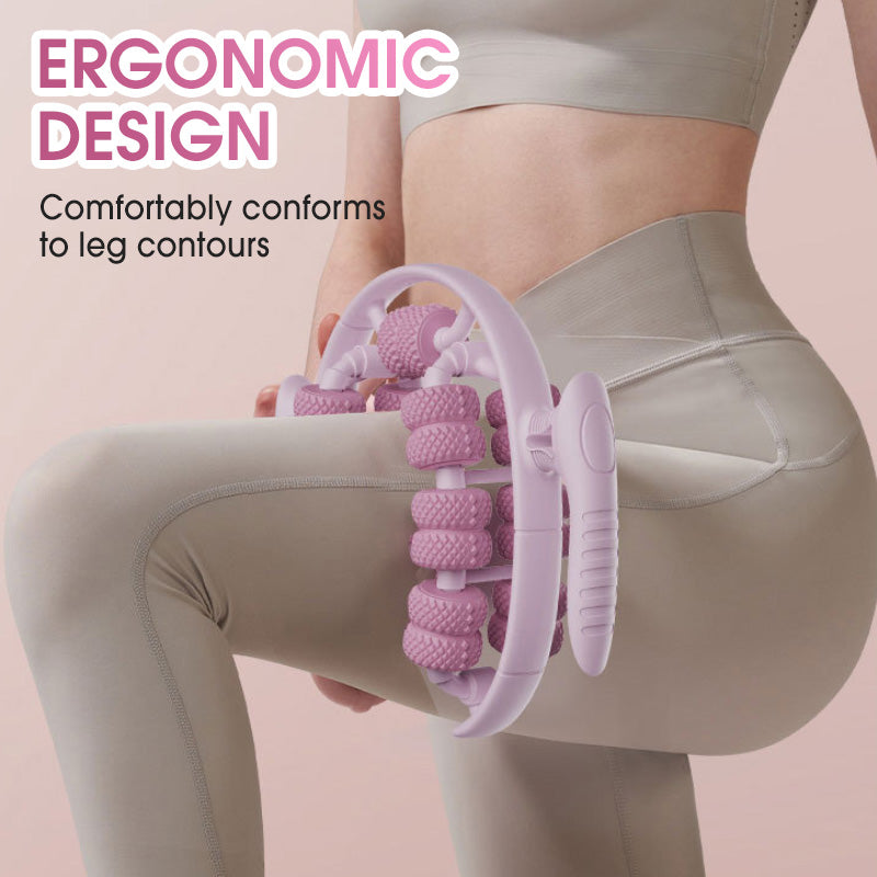 Benmassagerrulle för muskelavlastning