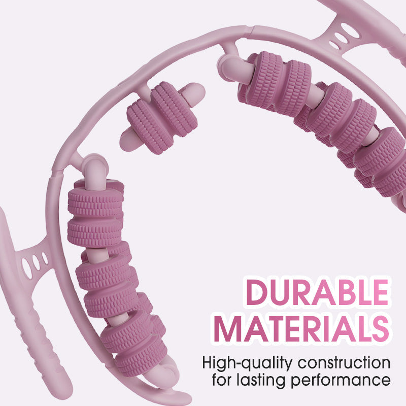 Benmassagerrulle för muskelavlastning