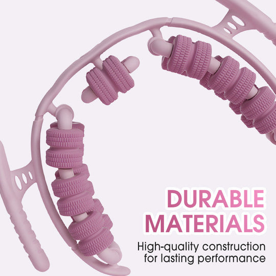 Benmassagerrulle för muskelavlastning