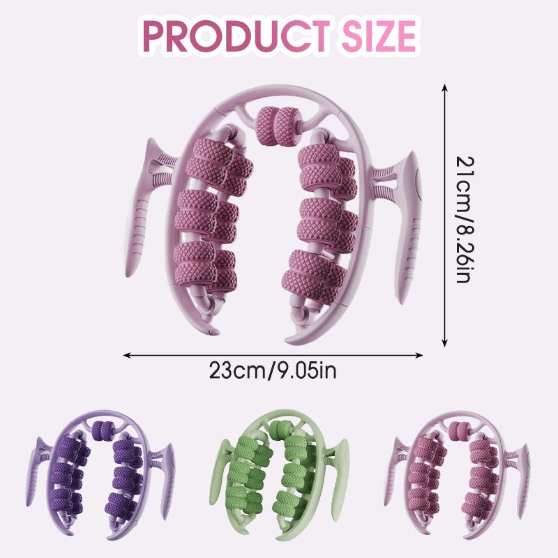 Benmassagerrulle för muskelavlastning