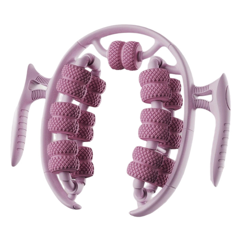 Benmassagerrulle för muskelavlastning