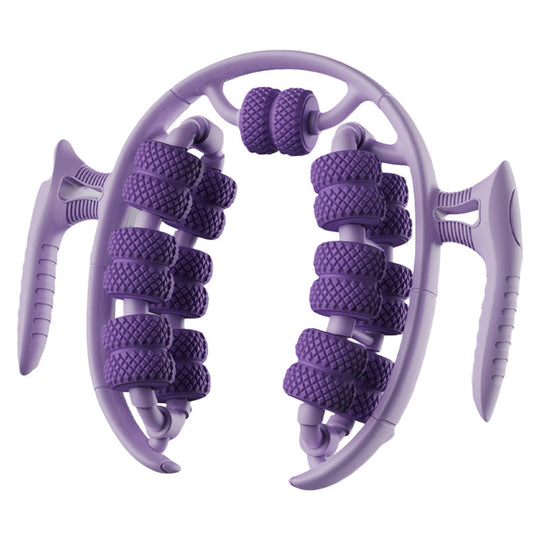 Benmassagerrulle för muskelavlastning