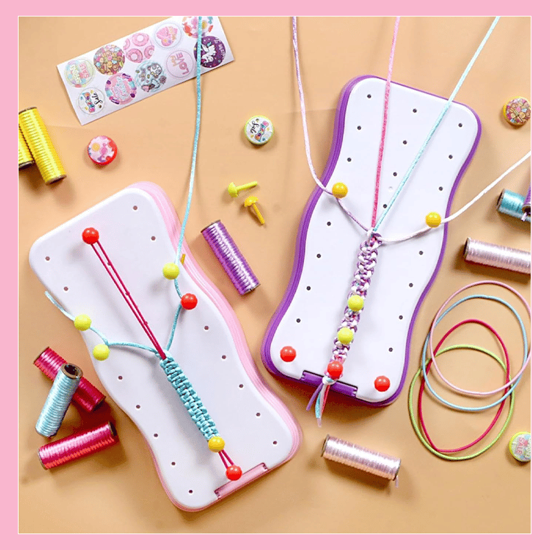 🔥Hot Sales🔥DIY Hand Rope Braid Set