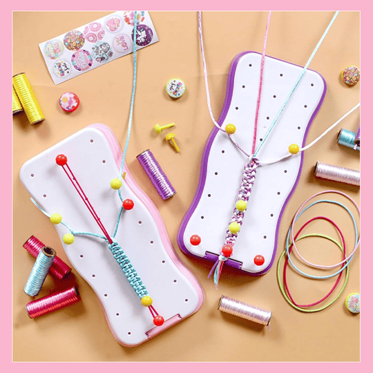 🔥Hot Sales🔥DIY Hand Rope Braid Set