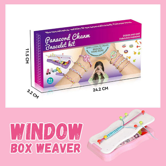 🔥Hot Sales🔥DIY Hand Rope Braid Set