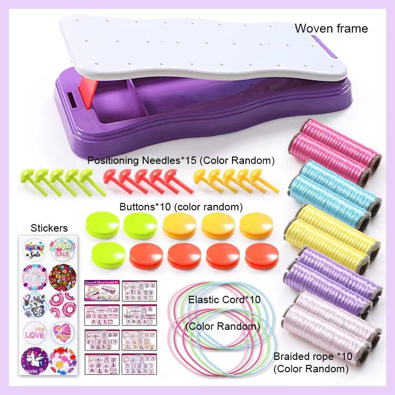 🔥Hot Sales🔥DIY Hand Rope Braid Set