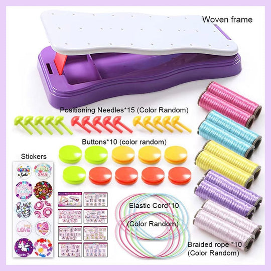 🔥Hot Sales🔥DIY Hand Rope Braid Set