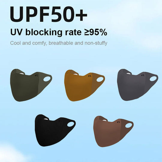 Breathable Sun UV Protection Face Mask