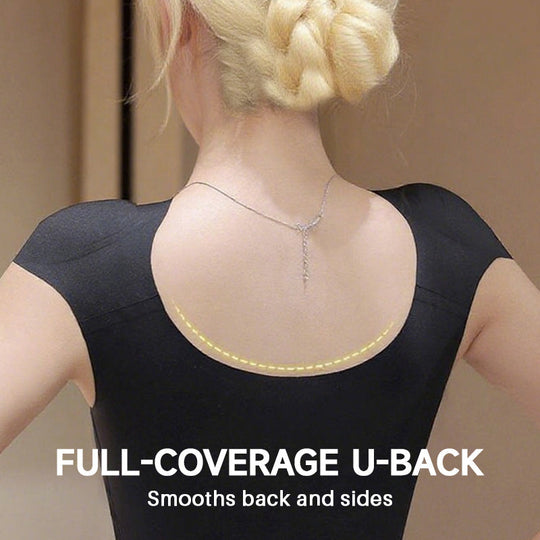 Women’s 2-in-1 Seamless Underwear with Built-in Shoulder Pad