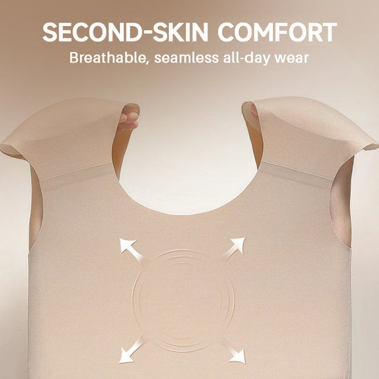 Women’s 2-in-1 Seamless Underwear with Built-in Shoulder Pad