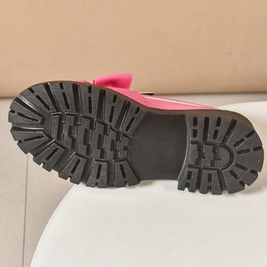 💗LAST DAY - PROMOTION💗Chic Sweet Platform Loafers with Bow