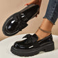 💗LAST DAY - PROMOTION💗Chic Sweet Platform Loafers with Bow