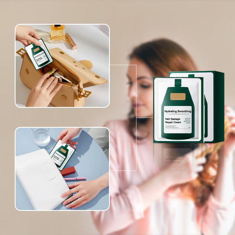 Hydrating Smoothing Hair Damage Repair Cream