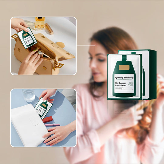 Hydrating Smoothing Hair Damage Repair Cream