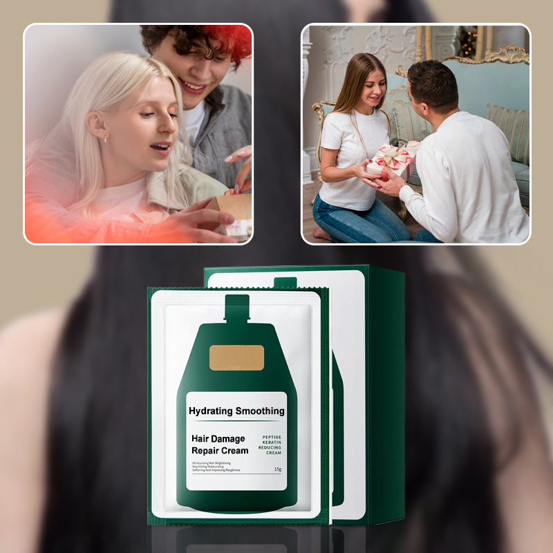 Hydrating Smoothing Hair Damage Repair Cream