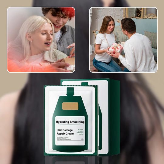 Hydrating Smoothing Hair Damage Repair Cream