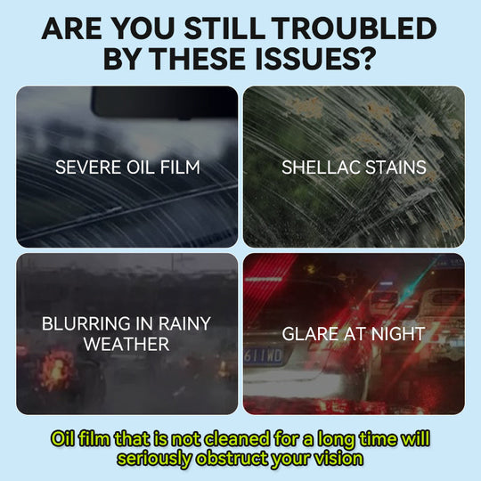 Car Glass Oil Film Remover