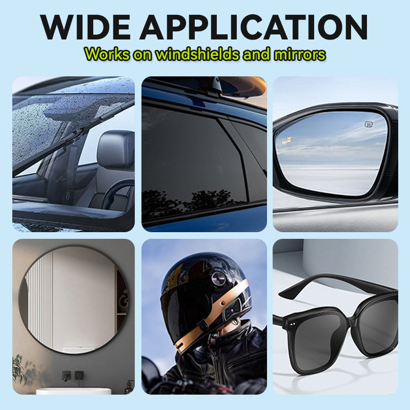 Car Glass Oil Film Remover