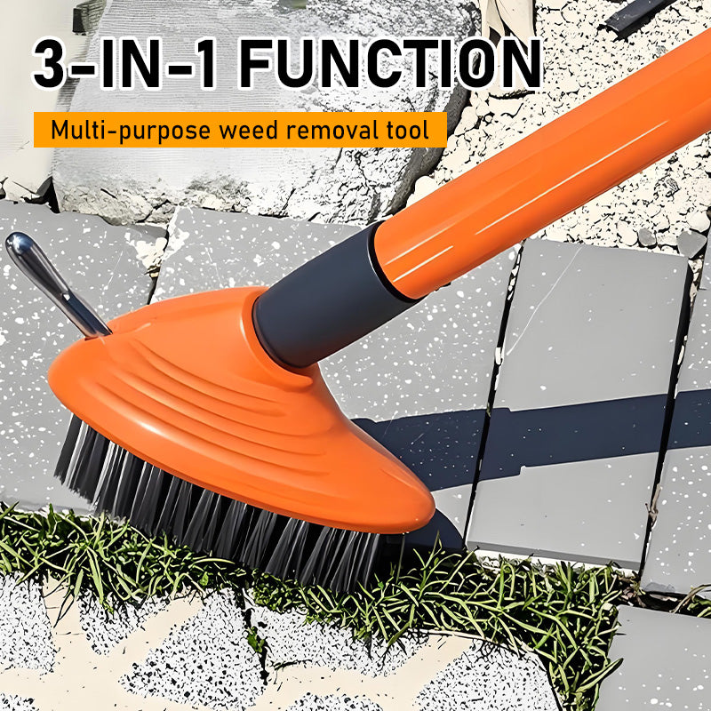 3 in 1 Weeding Wire Brush Tools Set