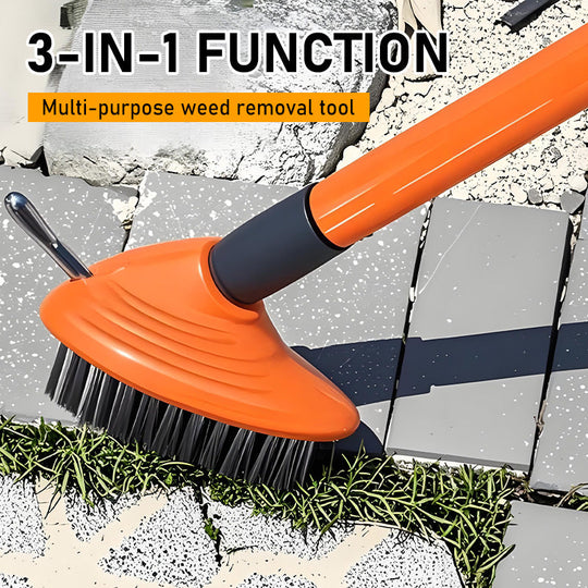 3 in 1 Weeding Wire Brush Tools Set