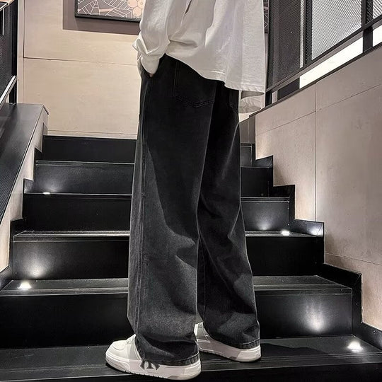 Jeans Cosa Leathan Fit Scaoilte Corr na bhFear