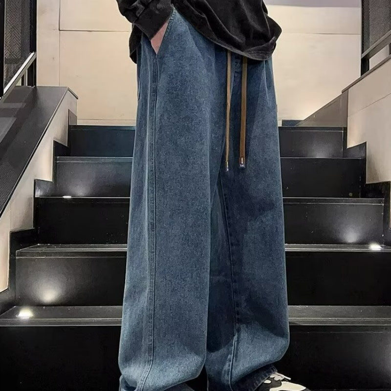 Jeans Cosa Leathan Fit Scaoilte Corr na bhFear