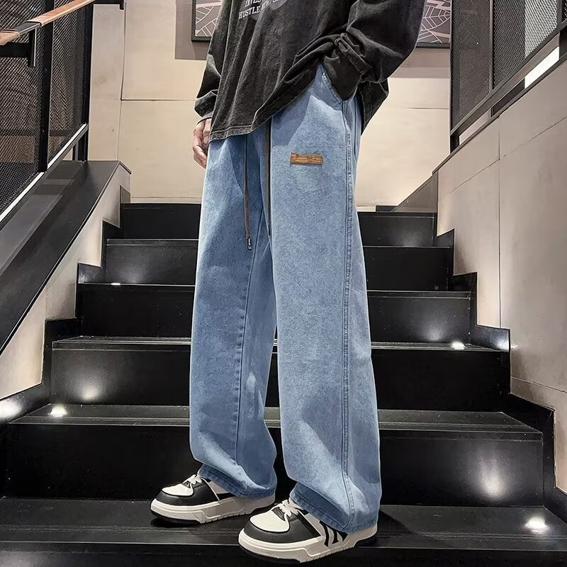Jeans Cosa Leathan Fit Scaoilte Corr na bhFear