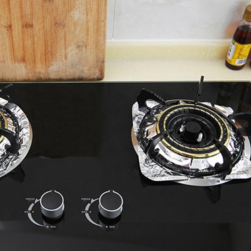 Stove Aluminum Foil Oil-proof Pads
