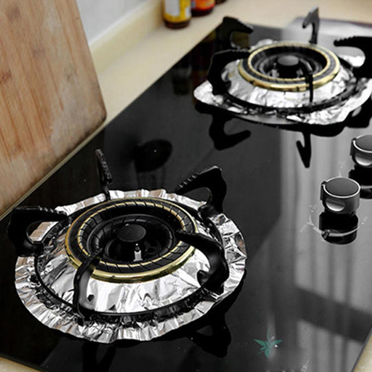 Stove Aluminum Foil Oil-proof Pads