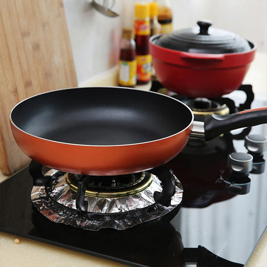 Stove Aluminum Foil Oil-proof Pads