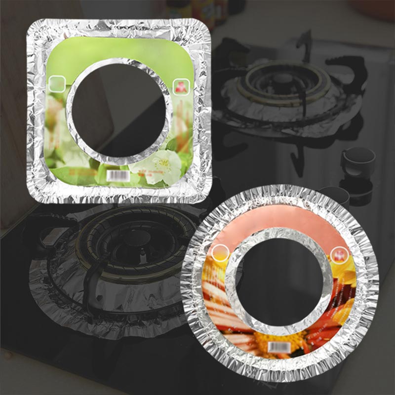 Stove Aluminum Foil Oil-proof Pads