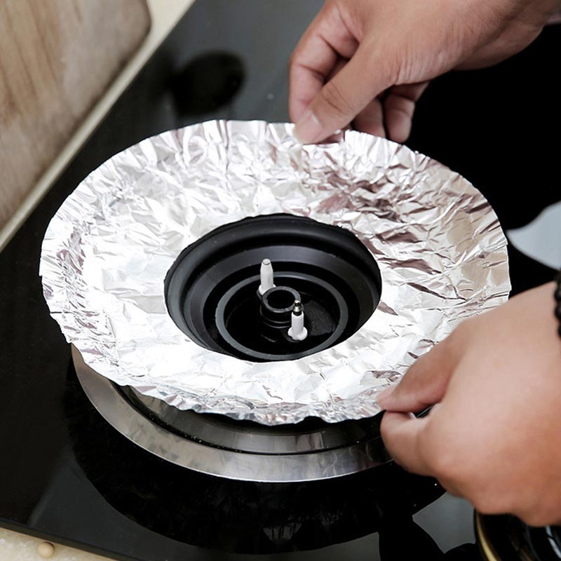 Stove Aluminum Foil Oil-proof Pads