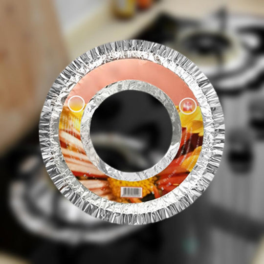 Stove Aluminum Foil Oil-proof Pads