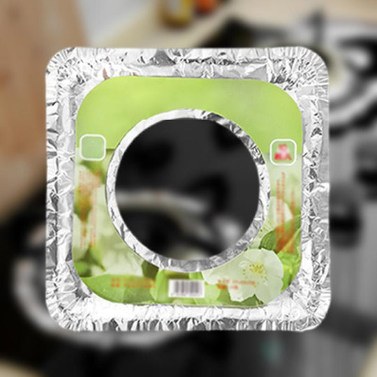 Stove Aluminum Foil Oil-proof Pads