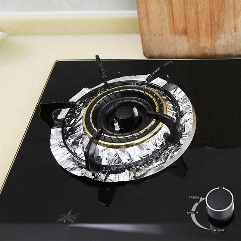 Stove Aluminum Foil Oil-proof Pads