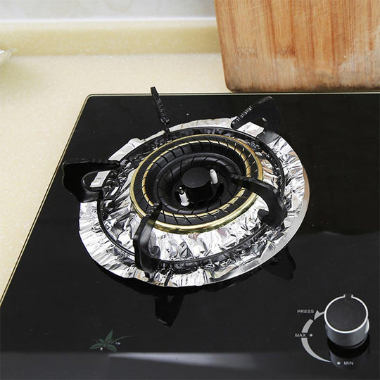 Stove Aluminum Foil Oil-proof Pads