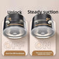 Foldable Portable Vacuum Magnetic Cell Phone Holder