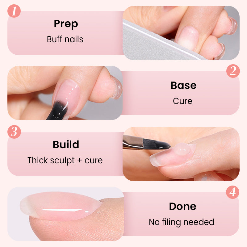 Fortalecedor de reparación de unhas