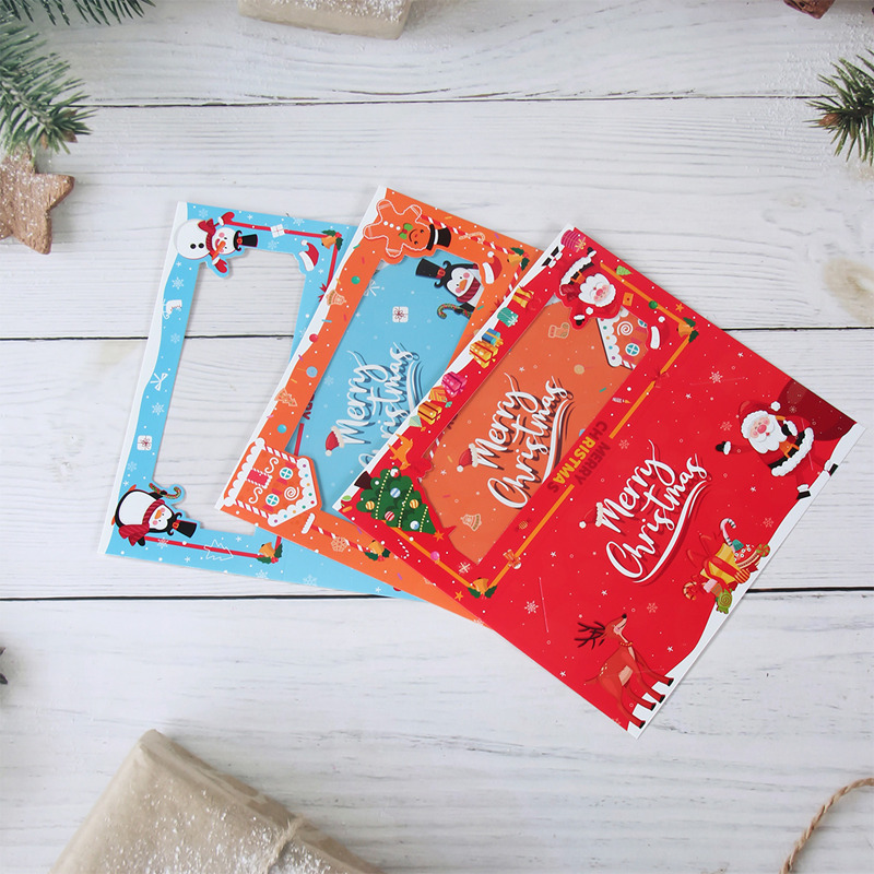 Cartoon Christmas Money Gift Card Holder